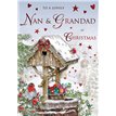 C75 NAN & GRANDAD SPECIAL THOUGHTS XMAS 6S