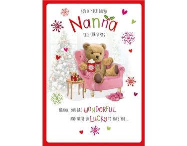 C75 NANNA HONEYBUN XMAS 6S