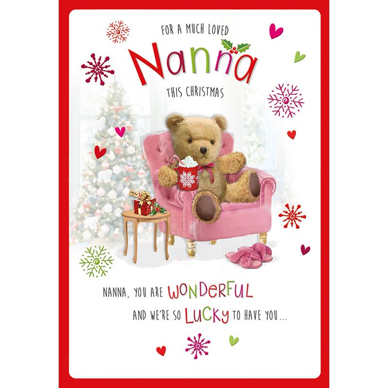 C75 NANNA HONEYBUN XMAS 6S