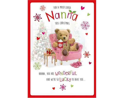 C75 NANNA HONEYBUN XMAS 6S