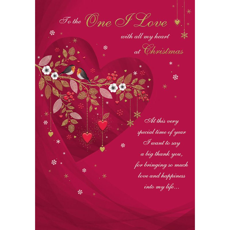 C75 ONE I LOVE ETERNAL XMAS 6S