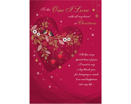 C75 ONE I LOVE ETERNAL XMAS 6S