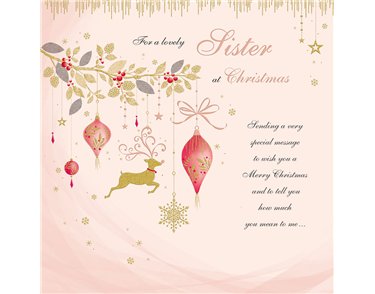 223mm SQ SISTER ETERNAL XMAS 6S