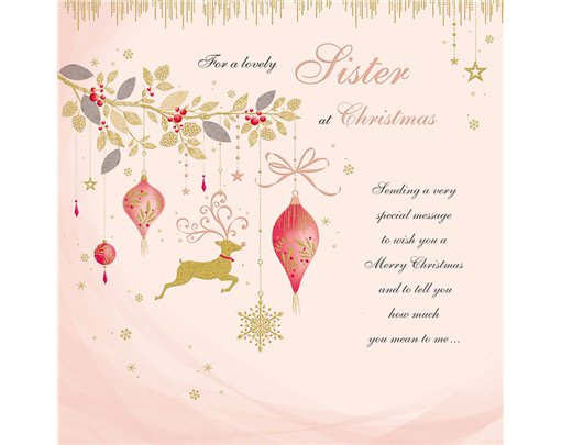 223mm SQ SISTER ETERNAL XMAS 6S