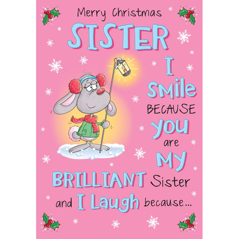 C75 SISTER THE LAST LAUGH XMAS 6S