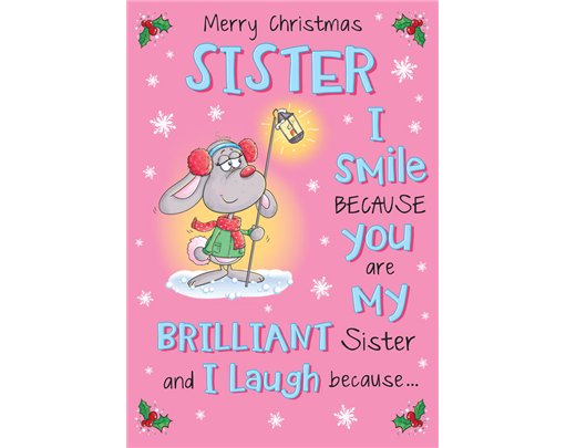 C75 SISTER THE LAST LAUGH XMAS 6S