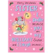 C75 SISTER THE LAST LAUGH XMAS 6S