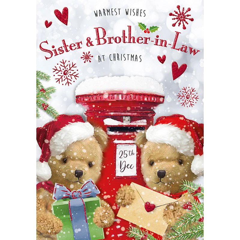 C75 SISTER & BIL HONEYBUN XMAS 6S