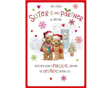 C75 SISTER & PARTNER HONEYBUN XMAS 6S
