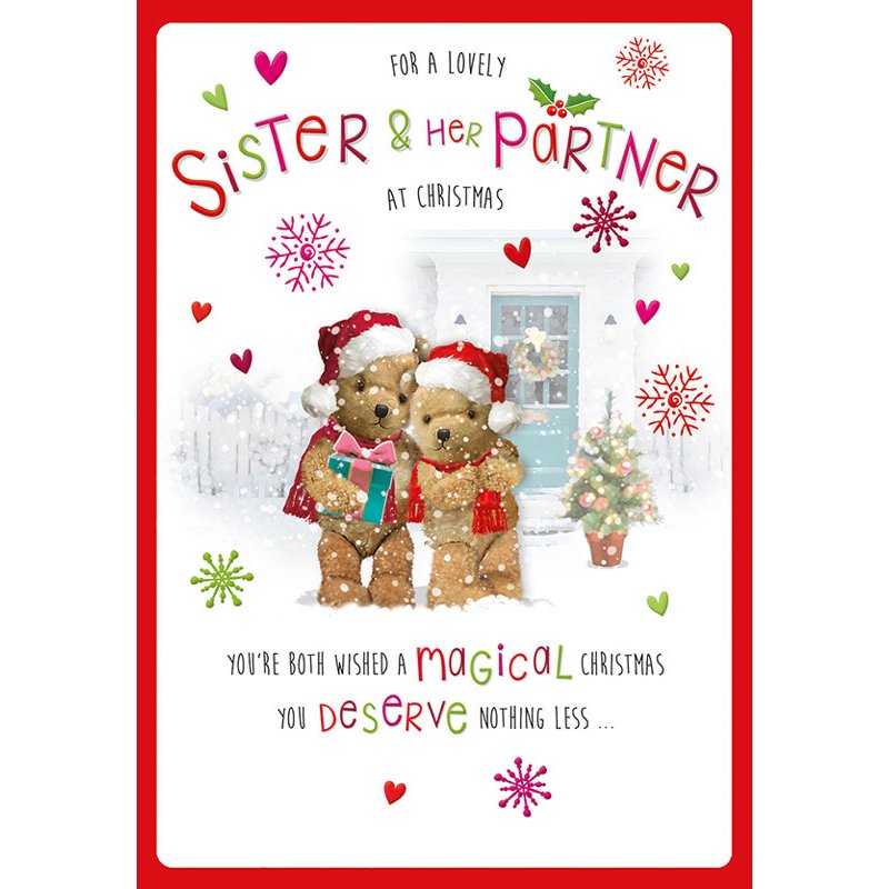C75 SISTER & PARTNER HONEYBUN XMAS 6S