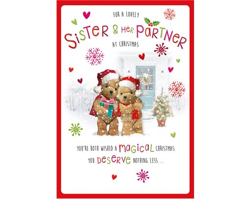 C75 SISTER & PARTNER HONEYBUN XMAS 6S