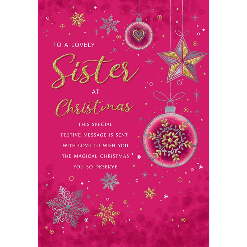 C75 SISTER NOVA XMAS 6S