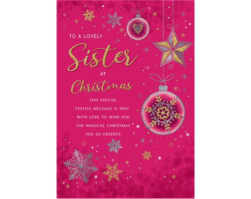 C75 SISTER NOVA XMAS 6S
