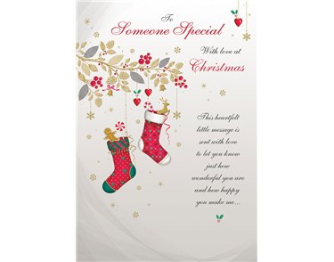 C75 SOMEONE SPECIAL ETERNAL XMAS 6S