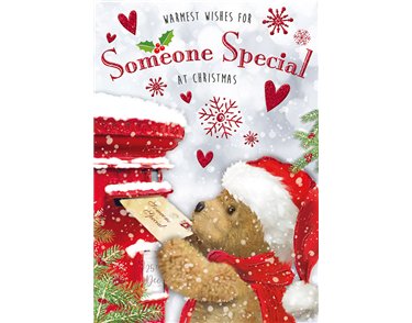 C75 SOMEONE SPECIAL HONEYBUN XMAS 6S