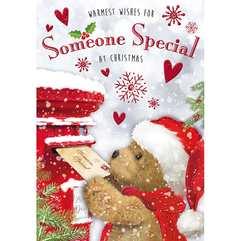C75 SOMEONE SPECIAL HONEYBUN XMAS 6S