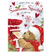 C75 SOMEONE SPECIAL HONEYBUN XMAS 6S