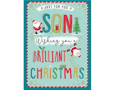 C100 SON BIG HUGS XMAS 6S
