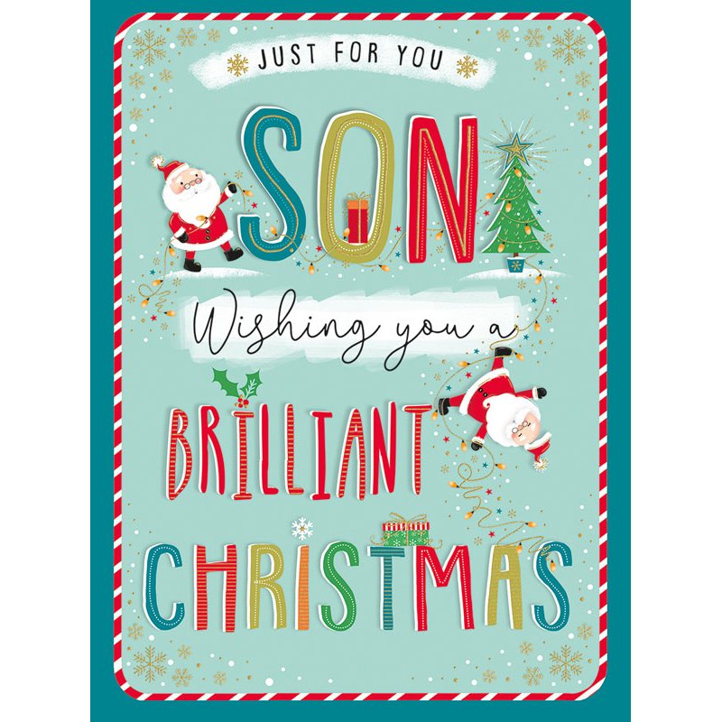 C100 SON BIG HUGS XMAS 6S