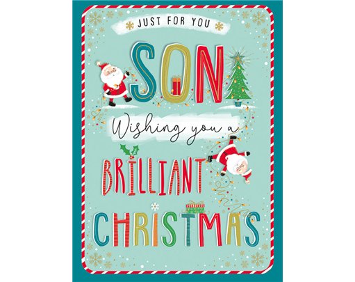 C100 SON BIG HUGS XMAS 6S