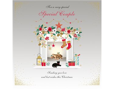 223mm SQ SPECIAL COUPLE ETERNAL XMAS 6S