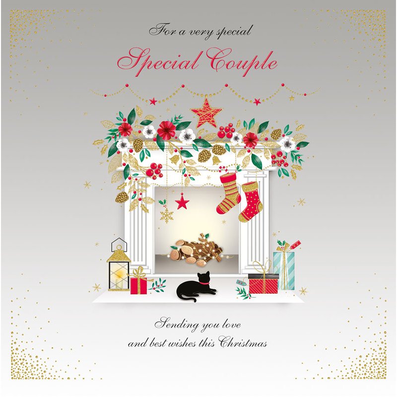 223mm SQ SPECIAL COUPLE ETERNAL XMAS 6S