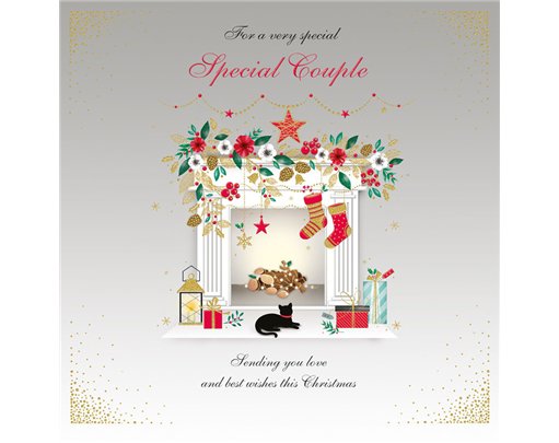 223mm SQ SPECIAL COUPLE ETERNAL XMAS 6S