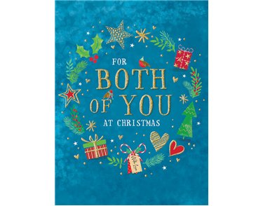 C100 TO BOTH OF YOU BIG HUGS XMAS 6S