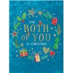 C100 TO BOTH OF YOU BIG HUGS XMAS 6S