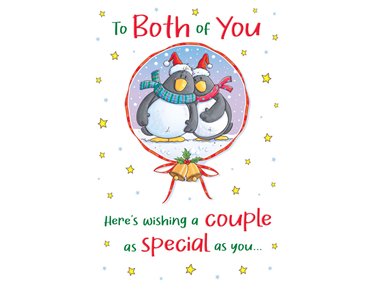 C75 TO BOTH OF YOU THE LAST LAUGH XMAS 6S