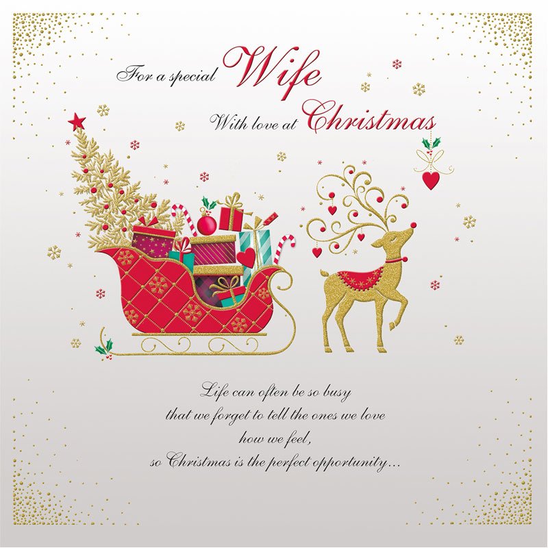 223mm SQ WIFE ETERNAL XMAS 6S