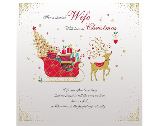 223mm SQ WIFE ETERNAL XMAS 6S