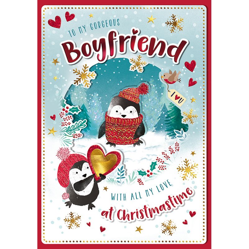 C90 BOYFRIEND MAGIC MOMENTS XMAS 3S
