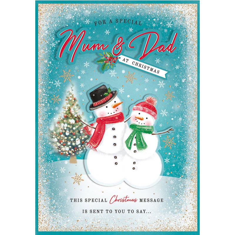C90 MUM & DAD MAGIC MOMENTS XMAS 3S