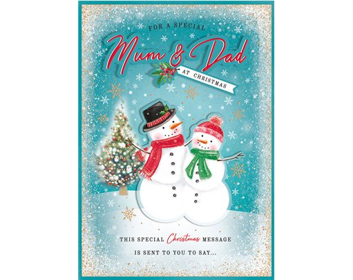C90 MUM & DAD MAGIC MOMENTS XMAS 3S