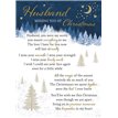 C35 HUSBAND SPECIAL THOUGHTS XMAS GRAVESIDE CARD 6S