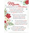 C35 MUM SPECIAL THOUGHTS XMAS GRAVESIDE CARD 6S