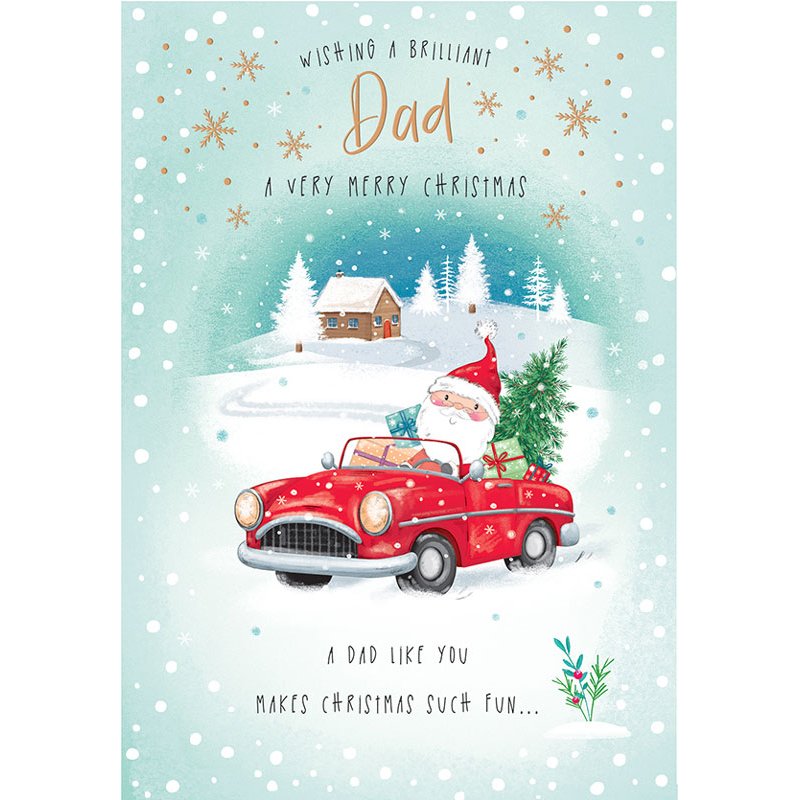 C75 DAD CHRISTMAS SPIRIT XMAS 6S
