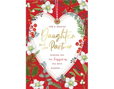 C75 DAUGHTER & PARTNER PETALS XMAS 6S