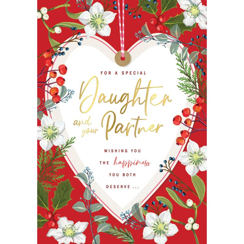 C75 DAUGHTER & PARTNER PETALS XMAS 6S