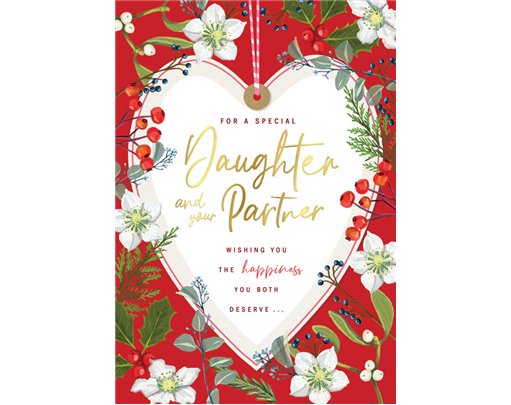 C75 DAUGHTER & PARTNER PETALS XMAS 6S