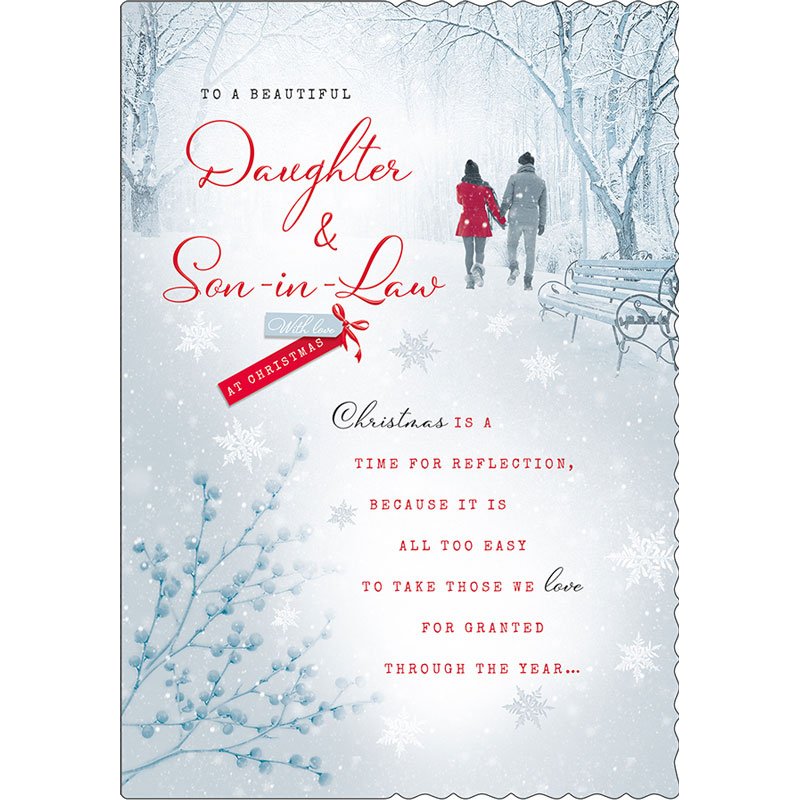 C90 DAUGHTER & SIL APERTURE XMAS 6S