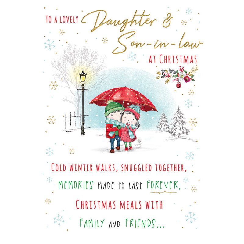C75 DAUGHTER & SIL DITSY DOODLES XMAS 6S
