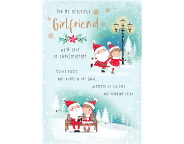 C75 GIRLFRIEND CHRISTMAS SPIRIT XMAS 6S