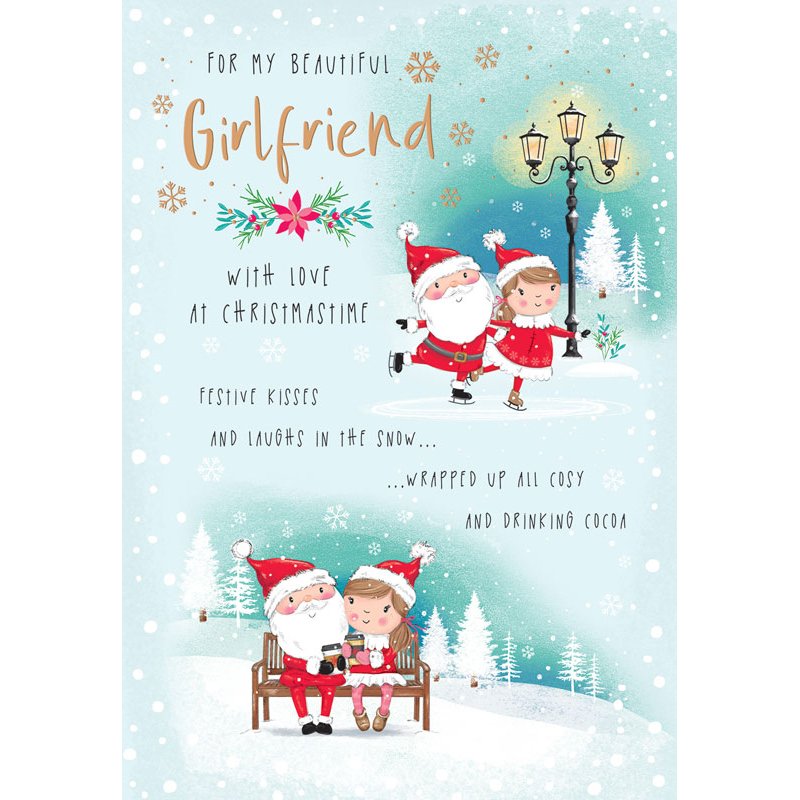 C75 GIRLFRIEND CHRISTMAS SPIRIT XMAS 6S