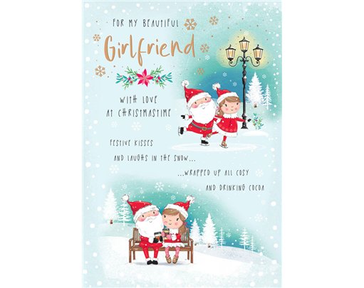 C75 GIRLFRIEND CHRISTMAS SPIRIT XMAS 6S