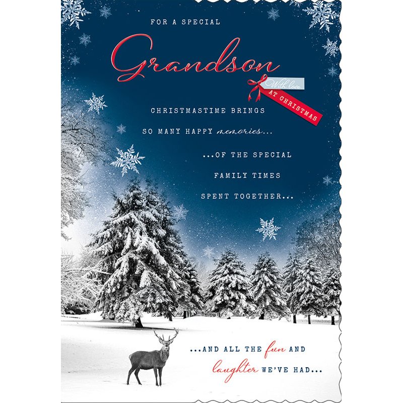 C90 GRANDSON APERTURE XMAS 6S