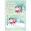 C75 GRANDSON & WIFE CHRISTMAS SPIRIT XMAS 6S