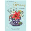 C75 GRANNY PETALS XMAS 6S