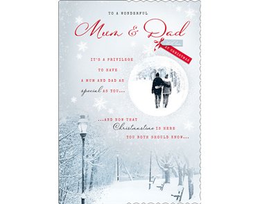 C90 MUM & DAD APERTURE XMAS 6S